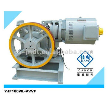 800-1000KG VVVF VILLA Elevator Motor Traction Machine